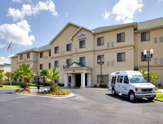 Отель Hawthorn Suites by Wyndham Savannah Airport