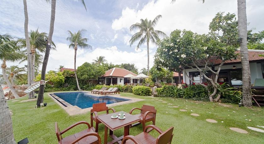 Вилла Bangrak Beachfront Villa