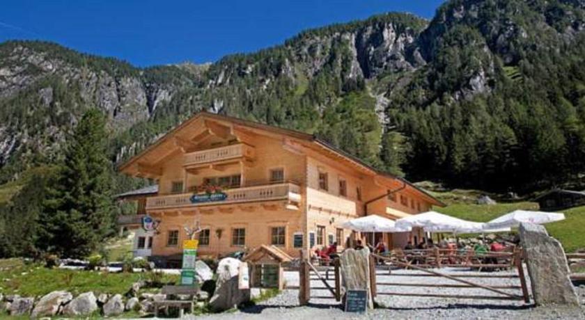 Отель Enzianhütte