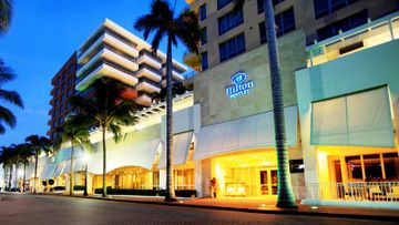 Отель Hilton Bentley Sobe