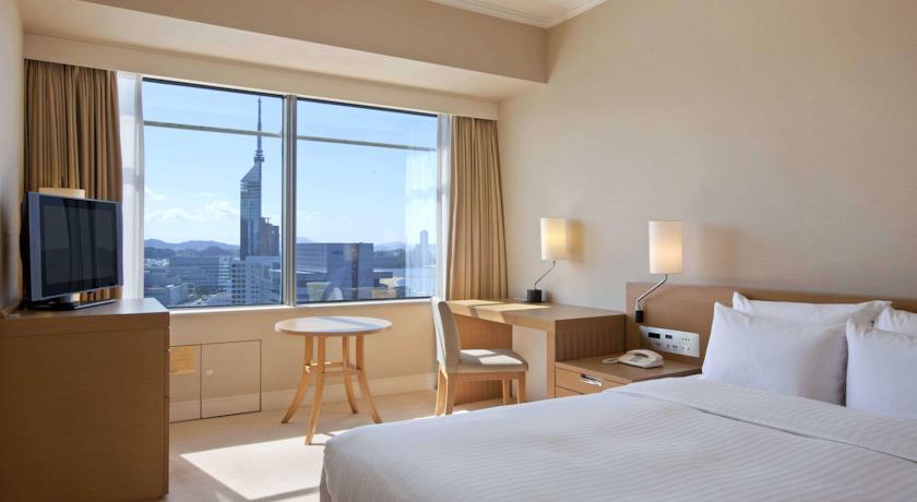 Отель Hilton Fukuoka Sea Hawk
