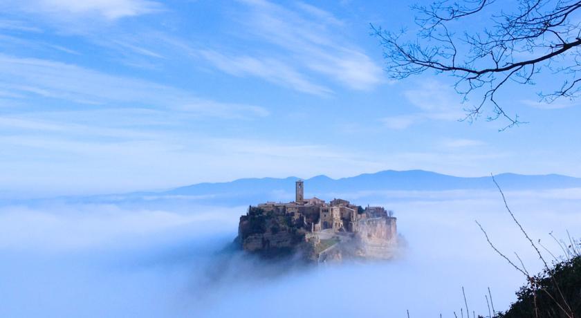Апартаменты Bagnoregio Francalancia