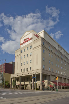 Отель Hilton Garden Inn City Center
