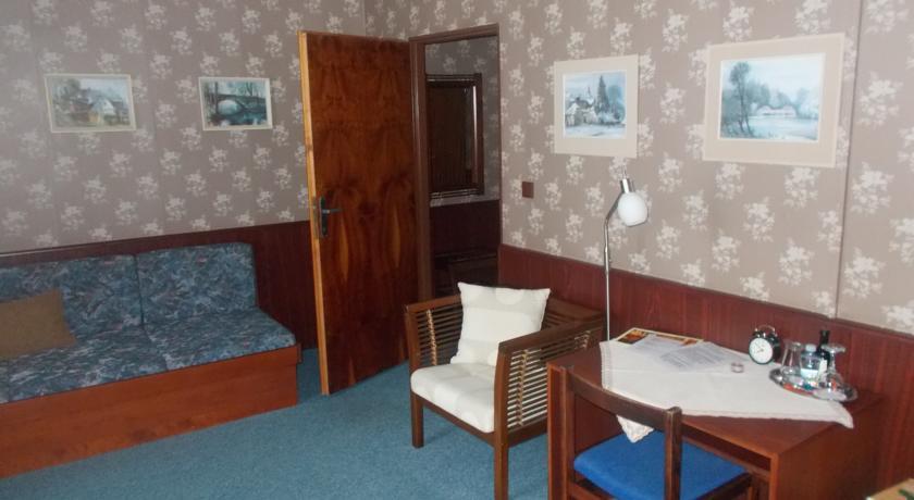 Отель Hotel Panský Dům Žamberk