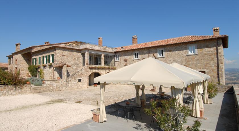 Отель Agriturismo Tenuta Conti Faina