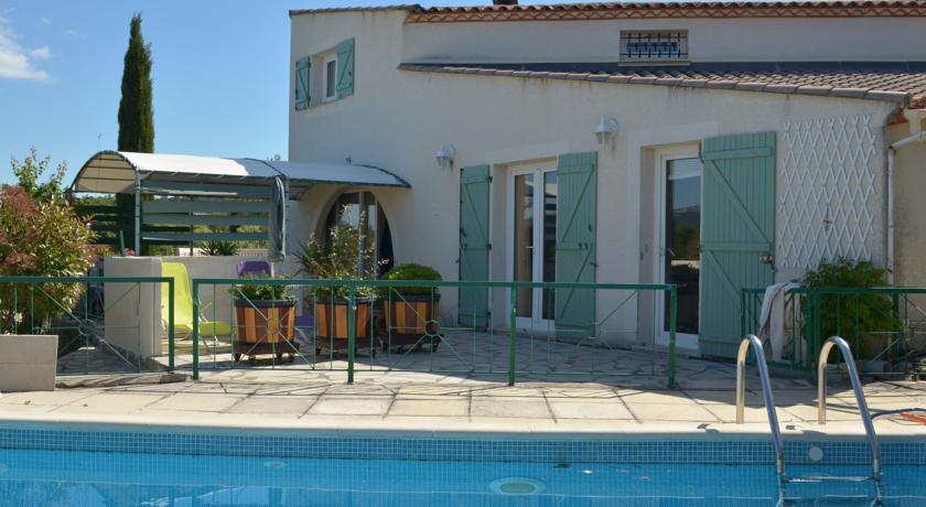 Мини-отель Chambre d'Hôtes du Pic St Loup