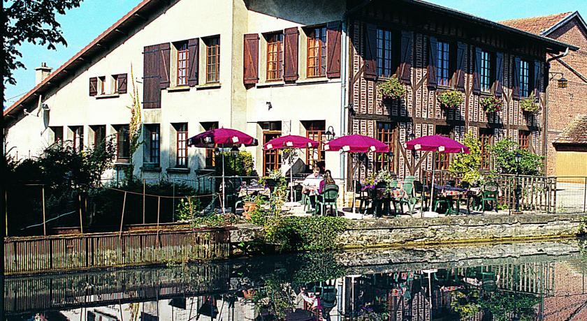 Мини-отель Le Moulin d'eclaron