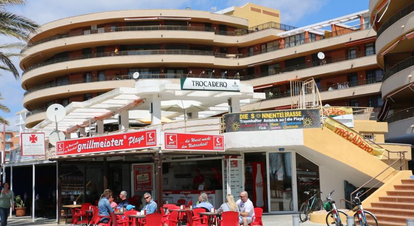 Апартаменты Apartamento primera linea playa de Palma