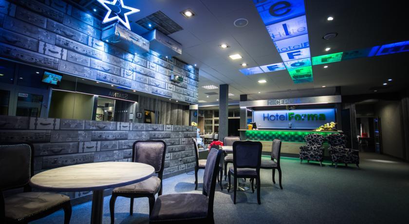 Отель Hotel Forma