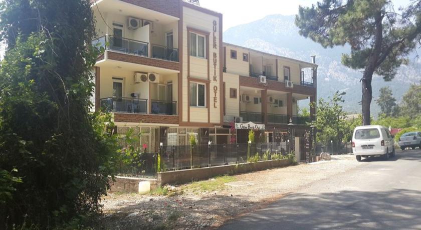 Отель Guler Hotel