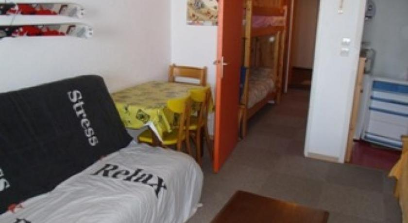 Апартаменты Rental Apartment RESIDENCE MONGIE 1900 - La Mongie