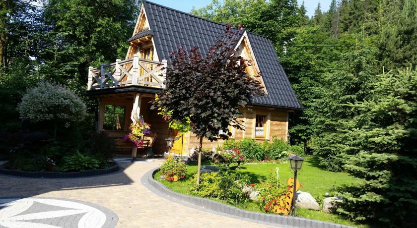 Апартаменты DOMEK GÓRALSKI CHATKA PUCHATKA