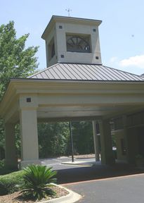 Отель Holiday Inn Express Aiken-Whiskey Rd.