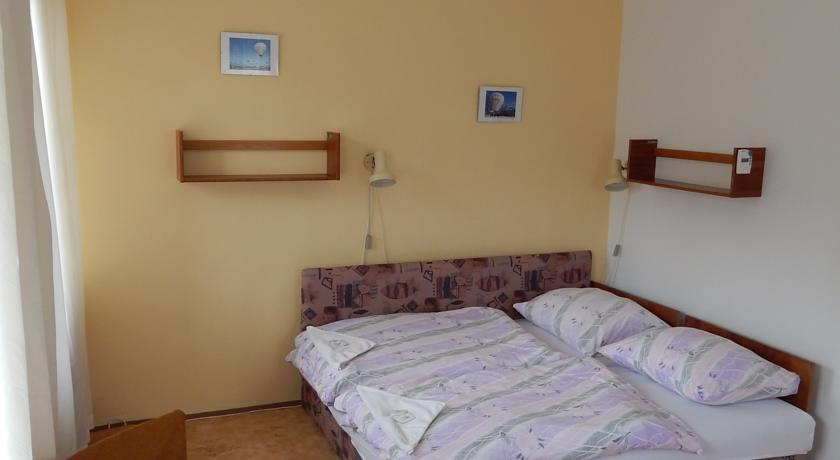 Отель Balónový hotel Radešín