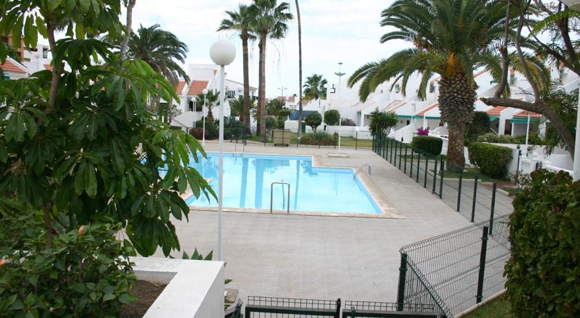 Апартаменты Bungalow in Las Americas