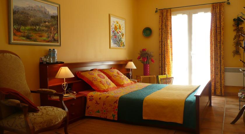 Мини-отель Chambres d'Hotes Villa L'Olivière