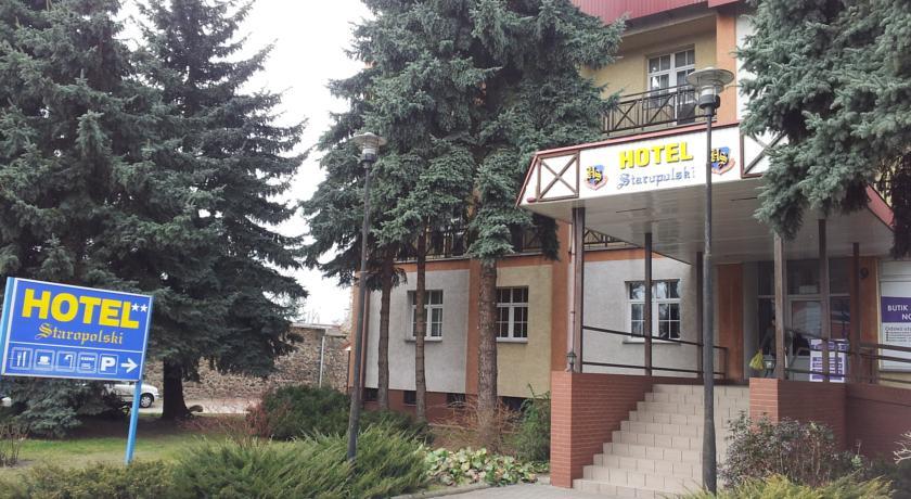 Отель Hotel Staropolski