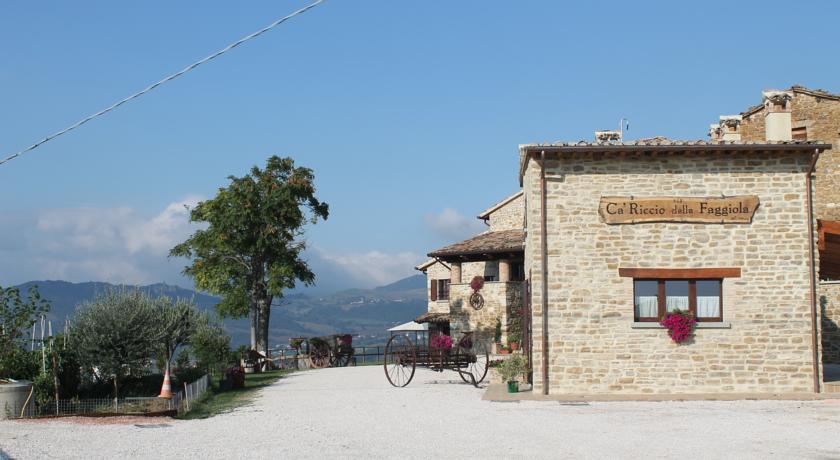 Мини-отель Bed & Breakfast Cà Riccio