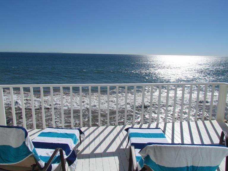 Апартаменты Malibu Ocean View Beach House