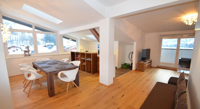 Penthouse LIEBELEI with glacier view