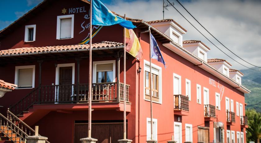 Отель Hotel El Sueve