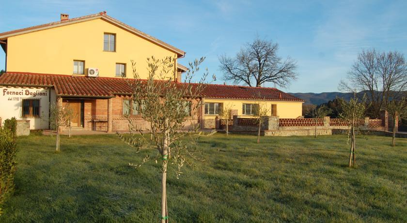 Апартаменты Casa Vacanze Le Fornaci