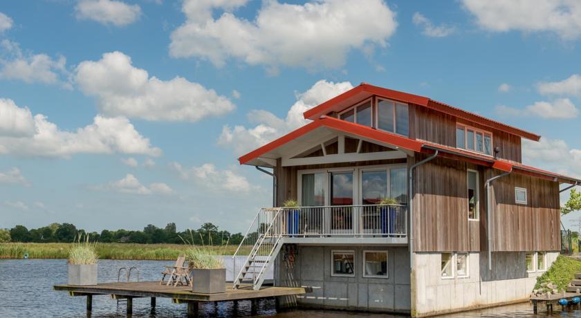 Апартаменты Watervilla De Fuut