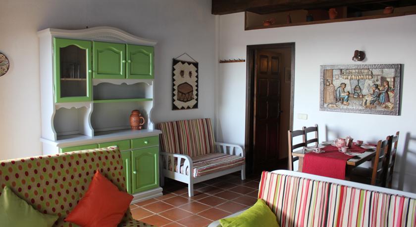 Апартаменты Apartamento Rural La Asomada