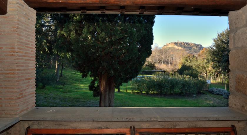Отель Agriturismo Il Meleto