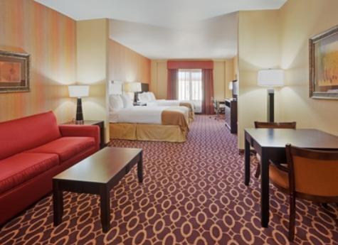 Отель Holiday Inn Express Sacramento Cal Expo