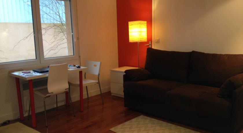 Апартаменты Residence Service Clamart