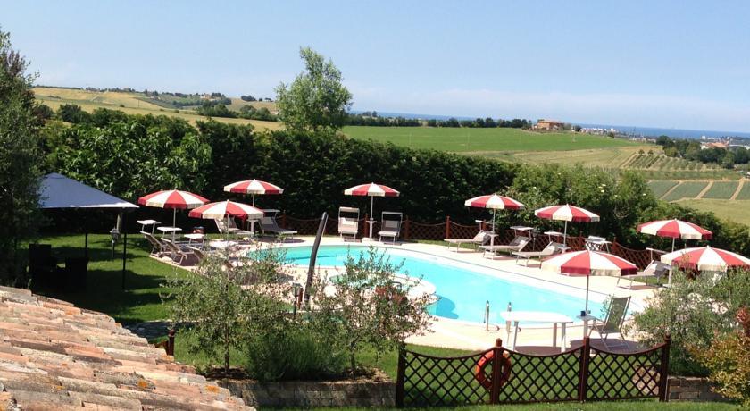 Отель Agriturismo Papaveri e Papere