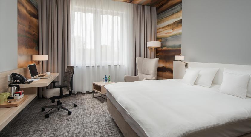 Отель BEST WESTERN PLUS Brzeg Centrum