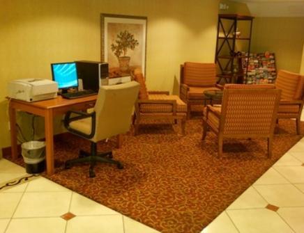 Отель Holiday Inn Express Sacramento Convention Center
