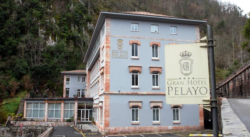 Отель Arcea Gran Hotel Pelayo