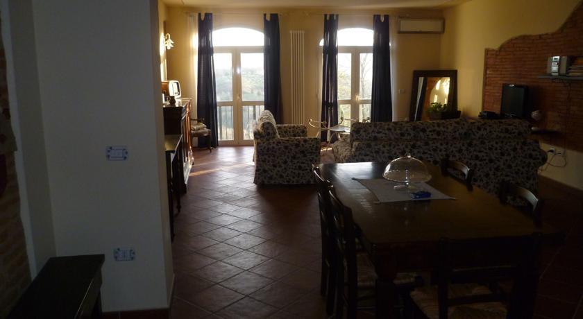 Апартаменты Appartamento Soiana Toscana
