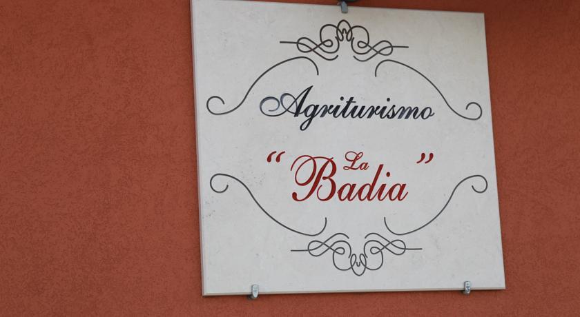 Отель Agriturismo la Badia