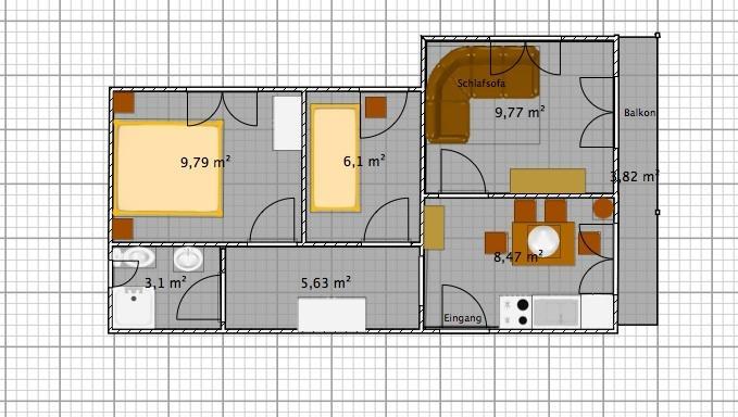 Апартаменты Apartment Kaunertal