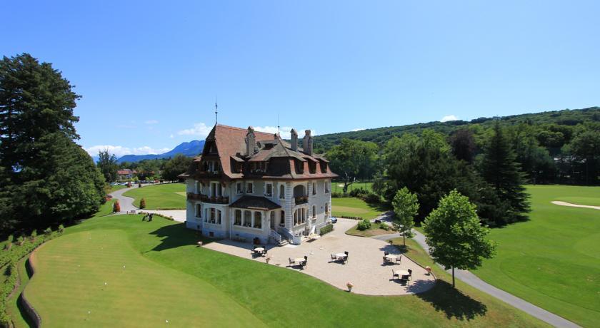 Мини-отель Le Manoir du Golf