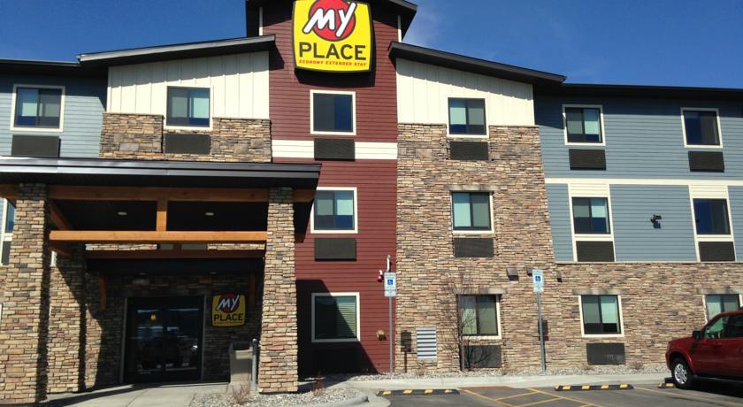 Отель My Place Hotel Billings Montana