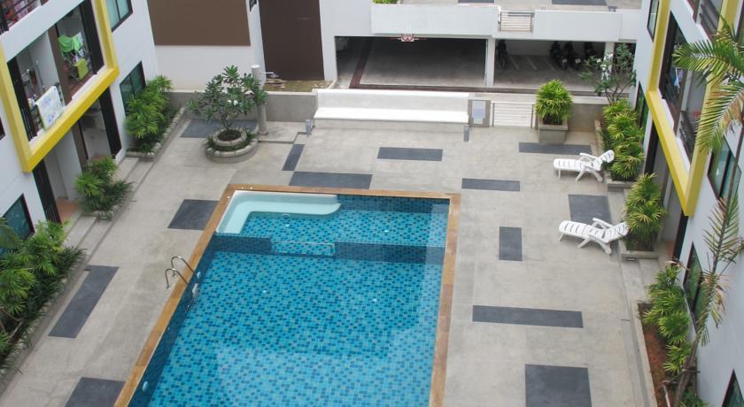 Апартаменты Ratchaporn Place Condominium Kathu
