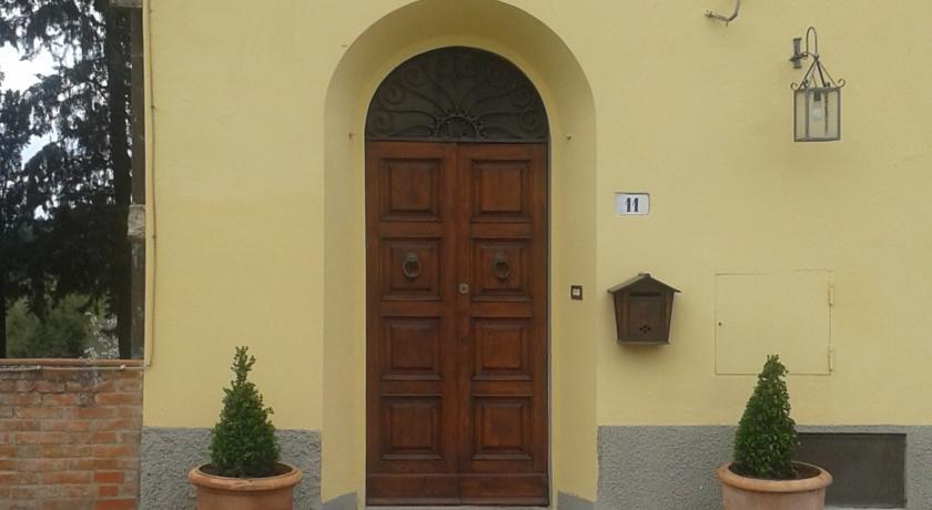 Отель Casa le Cernacchie