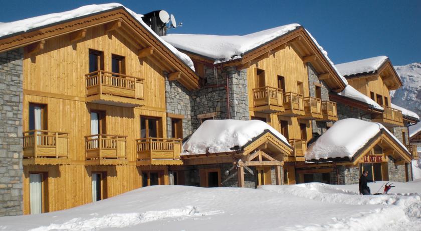 Апартаменты Chalet Le Refuge 2