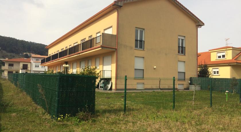 Апартаменты Apartamentos Playa de Fisterra