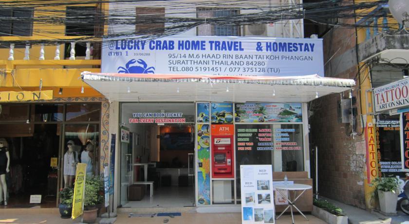 Хостел Lucky Crab Hostel
