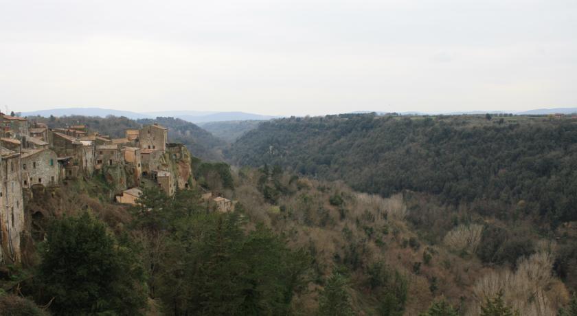 Апартаменты Casa Pitigliano