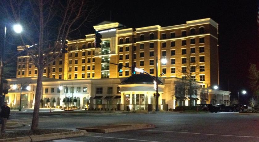Отель Embassy Suites Tuscaloosa Alabama Downtown