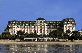 Отель Hôtel Hermitage Barrière La Baule
