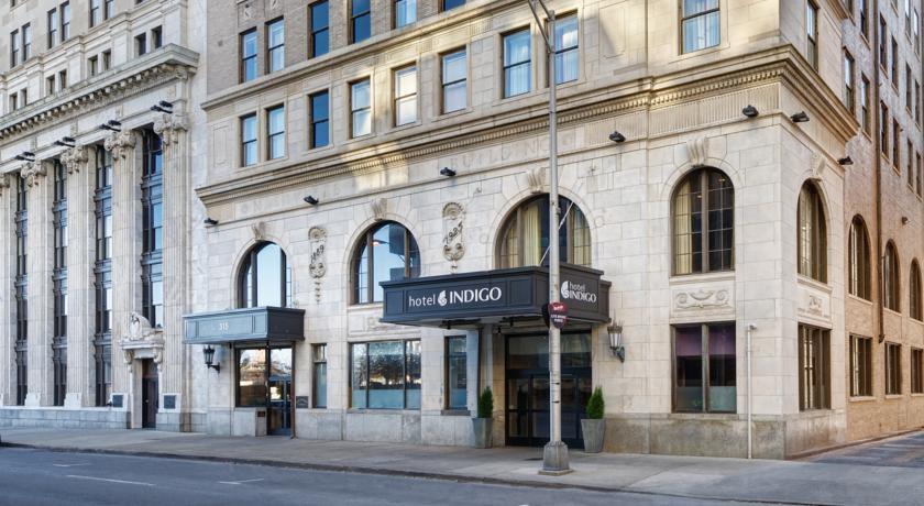 Отель Hotel Indigo Nashville
