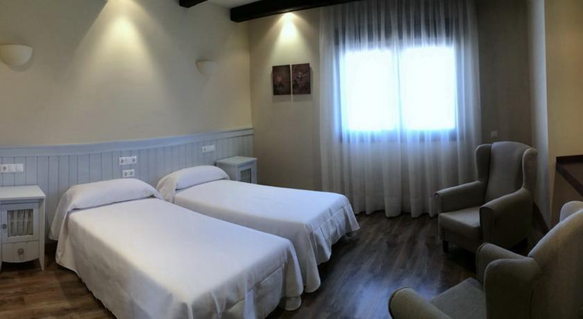 Отель Spa Complejo Rural Las Abiertas